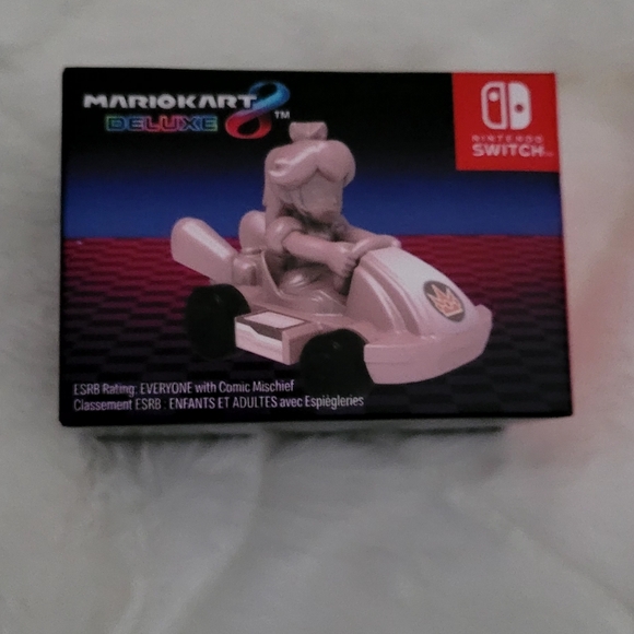 McDonald's 2024 Mariokart Deluxe 8 Nintendo Switch Kid's Toy - Picture 7 of 15